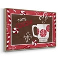 thumbnail image 4 of Cozy Cocoa Christmas Collection A - Framed Gallery Wrapped Holiday Canvas - 17 x 25 - Natural Wood Frame, 4 of 9