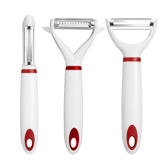 classic vegetable peeler, for peeling and pitting cucumbers, carrots, apples, peach…