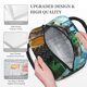 thumbnail image 3 of Fotbe Green Tractor Field Bolsa de Almuerzo con Estampado, Lonchera Aislada, Contenedor de Comida Reutilizable Tipo Cooler a Prueba de Fugas, 3 of 6