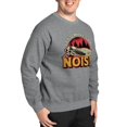 thumbnail image 4 of CafePress - Cicadas Let's Make Some Noise Loves Cicada Insect - Crew Neck Sweatshirt, 4 of 5