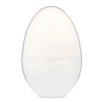 Egg Container, Clear, 12", Easter by Way To Celebrate