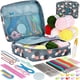 thumbnail image 1 of Juego de ganchillo de 58 piezas juego de ganchillo DIY novato juego completo de materiales paquete de herramientas portátiles de tejido de lana XianweiShao 8390615116398, 1 of 4