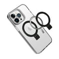 thumbnail image 3 of For iPhone 11 6.1 in. Case Magnetic Circle Stand w/ Side Grip + Tempered Glass, 3 of 5