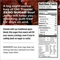 thumbnail image 4 of (2 pack) Old Trapper Zero Sugar Original Flavor Beef Jerky 8oz Resealable Bag, 4 of 13