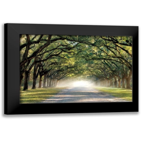 Jones, Mike 14x11 Black Modern Framed Museum Art Print Titled - Hope and Glory