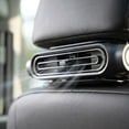 thumbnail image 3 of Car Seat Fan, Car Seat Cooling Fan for Driver and Passenger Seat - Mini Portable USB Fan for Rear Seat Headrest, Silent Neck Back Fan Can Cool Your Back and Neck, 3 of 5