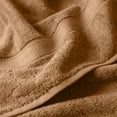 thumbnail image 6 of Superior Hymnia Egyptian Cotton 6-Piece Towel Set, Rust, 6 of 8
