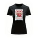 thumbnail image 1 of Playera Blusa De Fresas Strawberry Vintage Retro Ropa Casual Para Mujer Color Negro Talla Chica Marca Emil SaEs, 1 of 4