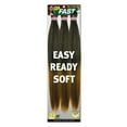 thumbnail image 3 of ZURY 3X PRE-STRETCHED FAST HOLLYWOOD BRAID - 30 INCHES (1B), 3 of 4