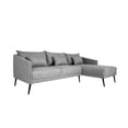 thumbnail image 2 of Sala Modular Kessa Muebles Nelly Gris, 2 of 6