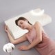 thumbnail image 1 of Funda de almohada de espuma viscoelástica para aliviar el dolor de cuello, almohada cervical ergonómica, transpirable y de apoyo para quienes duermen de lado, boca abajo y de espalda. Alivio de la pre, 1 of 6