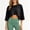 A251 Black, variant on Womens Oversized Boxy Crop Tops Crewneck Short Sleeve High Low Asymmetrical Hem Casual Blouses Workout Gym Athletic Streetwear Fashion Summer Active Tees Shirts