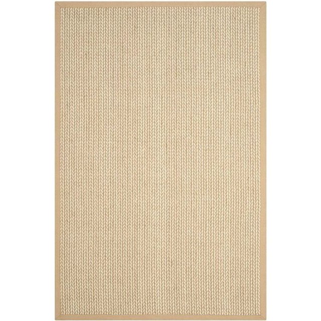 Safavieh Natural Fiber Beige Area Rug - 8' x 10'