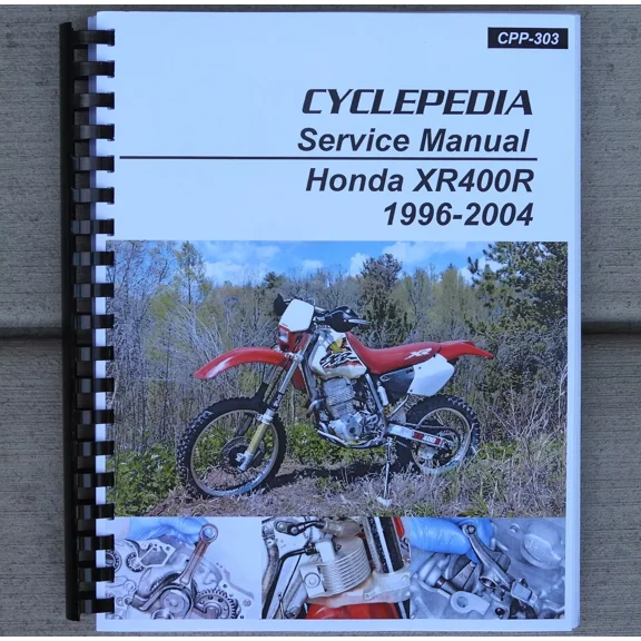 1996-2004 Honda XR400 XR400R XR 400 400R SERVICE & REPAIR MANUAL