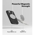 thumbnail image 4 of Funda de teléfono Ringke Onyx compatible con MagSafe para iPhone 16, 4 of 8