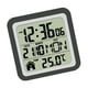 thumbnail image 4 of Reloj de pared digital Strade Fareast Limited con Termómetro para cocina Negro, 4 of 8