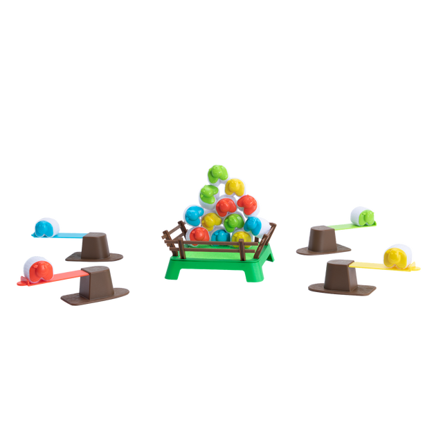 Heap-o-sheep Juego De Mesa Catapulta De Oveja Fat Brain Toys multicolor