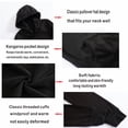 thumbnail image 2 of ZHENGLINI Unisex Graphic Hoodie Oversized Pullover Sweatshirt Casual Streetwear Long Sleeve, 2 of 6
