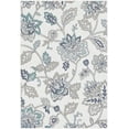 thumbnail image 3 of Mark&Day Outdoor Rugs, 5x7 Selma Cottage Indoor/Outdoor Aqua Area Rug, Non Shedding Blue White Carpet for Patio, Porch, Deck, Bedroom, Living Room or Kitchen (5'3" x 7'7"), 3 of 6