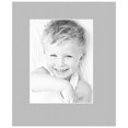 thumbnail image 2 of ArtToFrames 10x12" TV Grey Custom Mat for Picture Frame with Opening for 6x8" Photos. Mat Only, Frame Not Included (MAT-150), 2 of 5