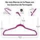 thumbnail image 2 of MAGMALIFE 50 Ganchos para Ropa de Terciopelo, Gancho Dorado Giratorio de 360 Grados, Adecuado para Todo Tipo de Ropa, Antideslizante (Fucsia), 2 of 6