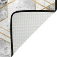 thumbnail image 4 of Soft Rug Large Area Rugs, Metal Hexagon Texture Comfortable Indoor Carpet, Baby Play&nbsp;Mat for Living Room Bedroom Nursery Decor Floor Mat 72 X 48 Inch Carpet Runner, 4 of 5