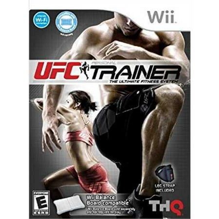 UFC Personal Trainer - Nintendo Wii