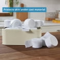 thumbnail image 2 of McKesson Cast Padding, Fluid-Wicking Polyester - Non-Sterile, 2 in x 4 yd, 20 Count, 4 Packs, 80 Total, 2 of 8