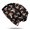 Mushroom and Toadstool Black Pattern-1, variant on Mushroom and Toadstool Beige Pattern Slouchy Beanie Hat, Sleep Head Covering with Stretchy Fabric & Soft Texture, Thermal Warm Gifts for Home Daily Outdoor