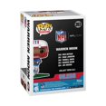 thumbnail image 3 of Figura de vinilo Funko Pop! Warren Moon de los NFL Oilers, 10,7 cm de altura, 3 of 3