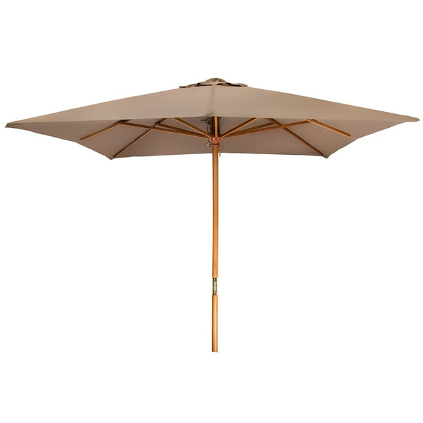 8'-Square-Wood-Frame-Patio-Umbrella-by-Trademark-...