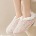 thumbnail image 2 of Bibifish Womens Socks Low Cut Thermal Floor Socks With Grips Cozy Indoor Slipper Socks For Winter Warmth Home Comfort Wear Ankle Floor Socks, 2 of 6