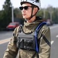 thumbnail image 5 of Hydration Vest for Trail Running & Hiking, Lightweight Running Backpack with 2L Water Bladder, and Multi-Pocket Storage for Men & Women, 5 of 16
