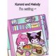 thumbnail image 5 of Sanrio My Melody Kuromi Quiet Book - Juguetes creativos hechos a mano para niños y niñas, sin cortar, juguetes de descompresión para adultos, regalo, 5 of 5