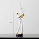 thumbnail image 5 of Estatua de decoración Estatua Escultura Moderna Regalos para el hogar Mesa Centro de Mesa Manualidades Artes 10 Pulgadas-Golf Blanco-Colección de decoración del hogar, 5 of 5