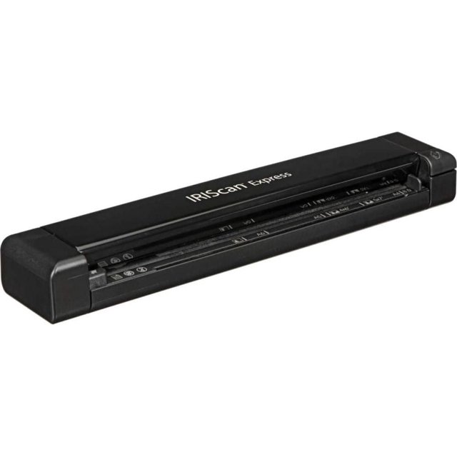 I.R.I.S Express 4 USB Scanners à livres