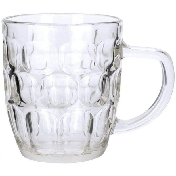 Beer Mugs with Handles, 18 Ounce Beer Mug, Plastic German Beer Steins