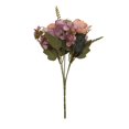 thumbnail image 2 of Joernso 1Pc Artificial Peony Flower Blossom Home Wedding Party Living Room Decoration, 2 of 8