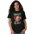 thumbnail image 5 of Betty Boop Smart with a Heart Cartoon Women's Graphic T Shirt Tees Brisco Brands S, 5 of 5