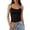 C-Black211, variant on DHFJKG Camisole Tops For Women Lace Trim Tank Top With Built In Bra Spaghetti Strap Crop Cami Shirt Summer Going Out Clothes