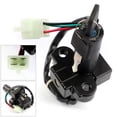 thumbnail image 1 of Mad Hornets Ignition Switch Lock Keys 35100-MW3-640 For Honda X4 CB1300 CB750 F2, 1 of 5