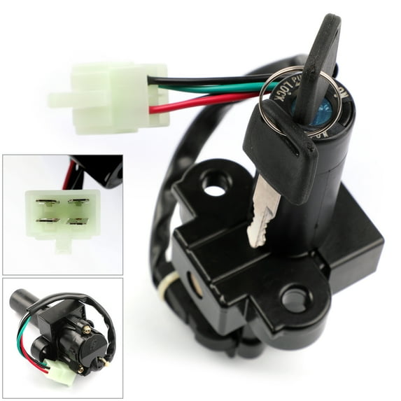 Mad Hornets Ignition Switch Lock Keys 35100-MW3-640 For Honda X4 CB1300 CB750 F2