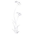 thumbnail image 4 of Bearachild Espejo de flores Adhesivo de pared Adhesivo de espejo extraíble Adhesivo de pared moderno Decoración del hogar Decoración del hogar No.1 Bearachild HA045752-01, 4 of 5