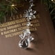 thumbnail image 5 of Decoración colgante de árbol de Navidad Matsuzay copo de nieve Artificial HA073773-03, 5 of 6