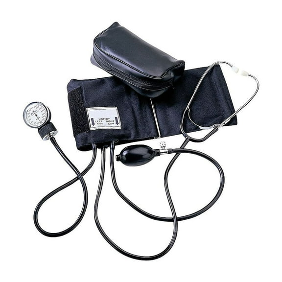 Medline Blood Pressure Kits with Detached Stethoscope Adult Size MDS9300