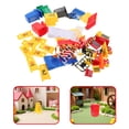 thumbnail image 4 of 40pcs Traffic Road Signs Playset - Plastic Street Signs Mini Traffic Cones Garbage Can Kids Educational Interactive Learning Toy For Boys Girls, 4 of 5