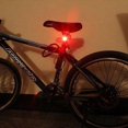 thumbnail image 5 of 2PCS Bike Bicycle Led Cycling Tail Rear Red Light Lamp Taillight Clamp Warning Tail Light, 5 of 5