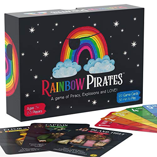 Buy Rainbow Pirates Card Game New! Fun 25 Player FamilyFriendly
