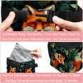 thumbnail image 4 of Fox Foldable Car Garbage Can with Lid, Leak-proof Hanging Storage Bag - Mini Trash Can for Car, 4 of 6