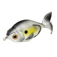 thumbnail image 2 of Lunkerhunt Prop Fish Shad, Topwater Bait, Gizzard, 3.5 in, 1/2 oz, 2 of 2